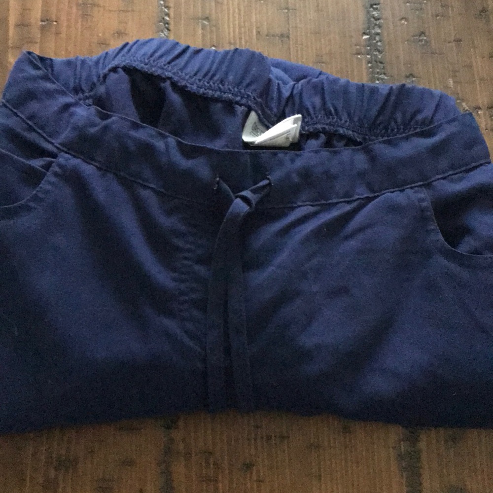 Navy Med Petite Grey’s Anatomy Scrub Pants